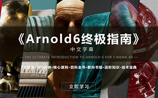 Arnold6阿诺德终极指南-中文字幕 高清带课程素材