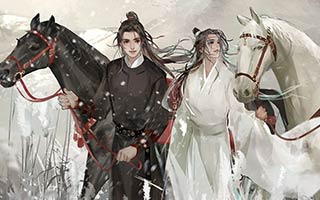 【川美画师黑芝麻糊】水墨古风插画创作班-大触来了