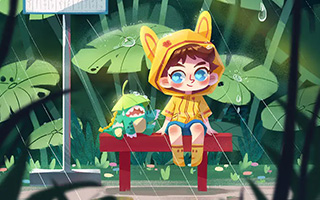 2020年最新一只八子iPad儿童插画课