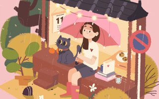 饭太稀插画视频教程129期 带素材\笔刷\作业