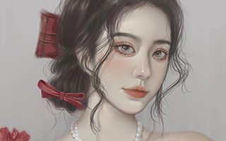 皮埃尔ipad插画团练课美型人物头像【2021年3月结课】