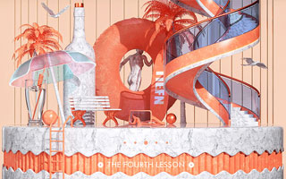 C4D零基础建模渲染速成教程第3期2020年（画质清晰带素材）