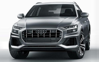 奥迪Audi Q8汽车模型 c4d/fbx/max/obj格式
