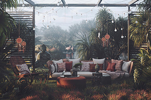 C4D高级风格第四期 完整超清带素材