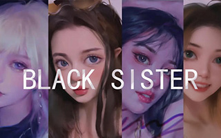 【黑妹】Black sister人物插画第二期2021年3月结课【画质高清带笔刷】