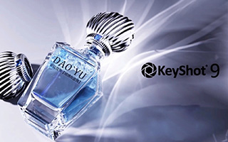 【刀鱼课堂】Keyshot 9.0渲染教程从基础到进阶2020年（画质超清带素材）