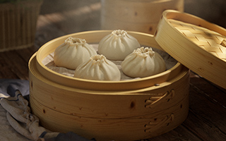 C4D写实食物建模渲染全流程（画质清晰带素材）