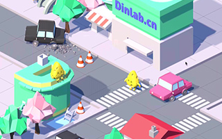 【芝士学院】C4D训练营-14天集体创作梦想小镇（画质清晰无素材）