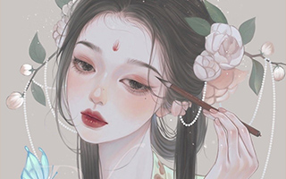 狄大萌ipad头像团练第1期2021年3月完结（画质高清有笔刷）