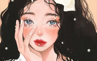 gua老师ipad人物头像课2021年3月完结(画质高清有笔刷)