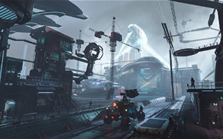 中京安blender概念设计2019年（超清画质带工程文件）