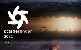 Octane 2020 2.3 R3正版订阅版汉化包 支持R20/R21/R22/R23