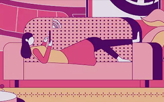 【杨成林】5大流行风格插画教程