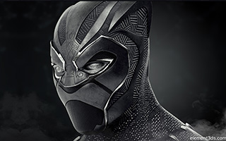 影视级次世代cg角色黑豹制作教程（画质高清带素材）