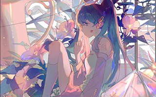 眠川利日系插画-清晰立绘与光影运用 2020年（画质高清带素材）