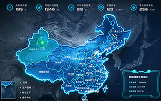 数据可视化大屏设计-动效及项目实战篇（画质清晰带素材）