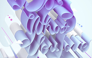 C4D电商海报第二季-立体艺术字专辑