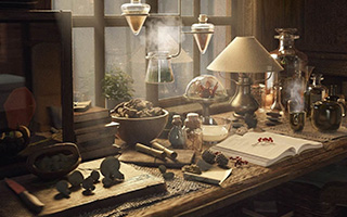 NiaoNiao OC渲染课第10期2020年（画质高清带工程素材）