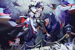 【缺水的海怪】日系人物插画提升班2019年