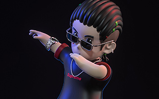 出来做梦ZBrush基础系列到案例课程2019（画质高清带素材）