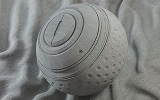 18个Octane逼真布料织物材质预设Octane布料材质球oc布料材质球