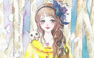 【诣七七】水彩插画进阶班第二期2021年6月结课