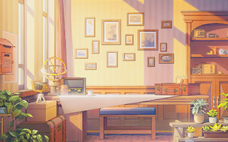 OCtane三渲二卡通风格全流程场景制作（画质高清带素材）