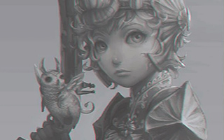 怪兽工厂丨黑白观念篇（画质高清带课程资料）