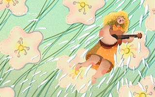 麦刻风丨印刷平面广告插画团练第二期2021年6月（画质清晰带笔刷）