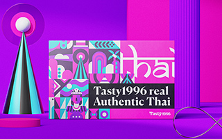 波波课堂丨C4D品牌视觉包装2021年1月结课（高清画质带素材）