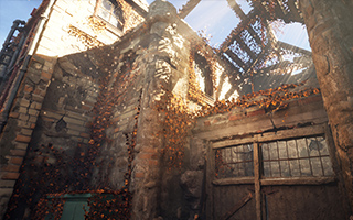 UE4影视级地编环境场景进阶设计教程（中文机翻字幕）