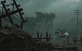 UE4电影级《八佰》战地风场景制作教程（画质超清无素材）