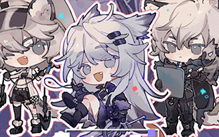 hahn超萌Q版人物专题插画2021年8月结课（画质高清带课件）