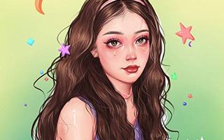 小玲玲ipad插画基础班2020年7月（画质高清带笔刷）