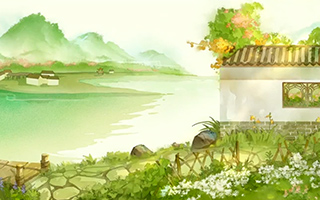 白衣巷九丨零基础水彩风插画课2020年1月（画质清晰无素材）