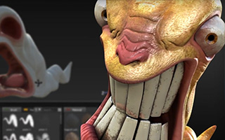 Substance Painter从零开始到精通全流程教学（高清画质无素材）