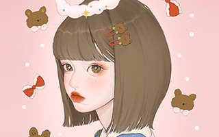 Nutdream人像速写插画课2021年8月（画质清晰带课件笔刷）