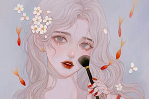 狄大萌丨iPad插画上色团练教程第4期2021年（高清画质带素材笔刷）