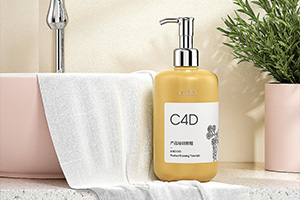 C4D零基础产品建模渲染实战教程（画质高清带素材）