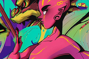 柴霖霖风格插画全教程（画质高清无素材）