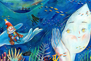 芜小娴丨绘本插画创作基础班第八期2021年（画质清晰带课程素材）