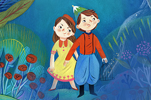 芜小娴丨绘本插画创作提升班第八期2021年5月（画质清晰带课程素材）