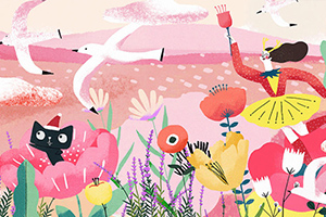 布林丨商业插画系统课基础篇/进阶篇（画质清晰带部分素材）