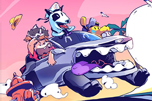 张亚奇&李晓前丨潮流插画设计实战班2020年11月（高清画质带课件）