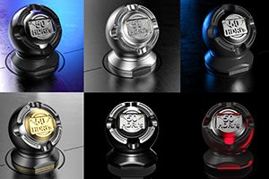 50组适用于产品布光环境HDRI贴图 包含HDR和EXR格式