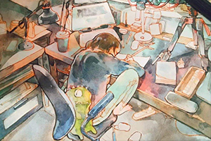 唐斯托tosto丨速写集训营第一期（画质高清带素材）