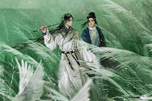 萧陡璧丨古风场景教程2021年4月（画质高清带笔刷）