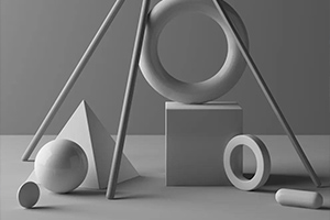 威猫设计模型渲染2020暑期班（画质高清带素材）