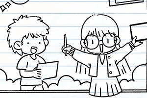 麦刻风丨Procreate简笔画l零基础教程（画质清晰带笔刷）