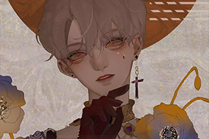 竺阴丨男性人物插画入门绘制（画质清晰无素材）